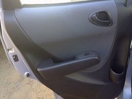 2008 FIT SKY BLUE SPORT 1.5L AT  A24011